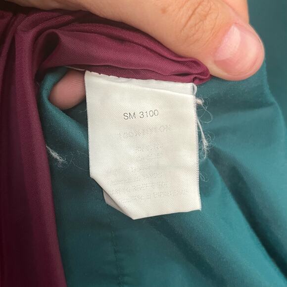 Vintage Columbia Anorak 1/4 Zip Green Jacket Winter Coat Size Large - Picture 8 of 8